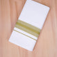 FCD-392 W/D DHOTI 3.80 MTR- light green