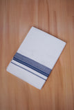 FCD-579 W/D DHOTI 3.80 MTR - Navy Blue