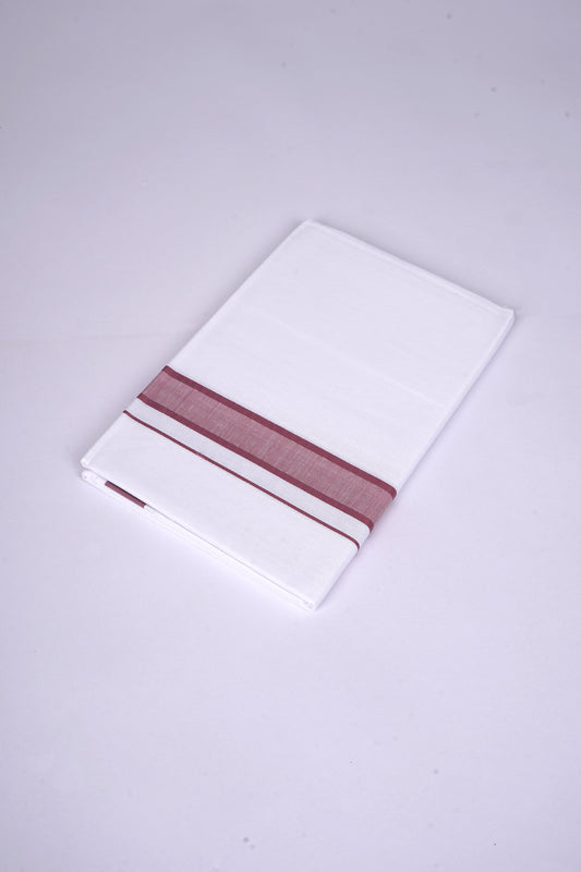 FS-112 W/S DHOTHIE 2.00 MTR - DARK BROWN