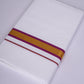 FS-103 W/S DHOTHIE 2.00 MTR - GOLD VIOLET