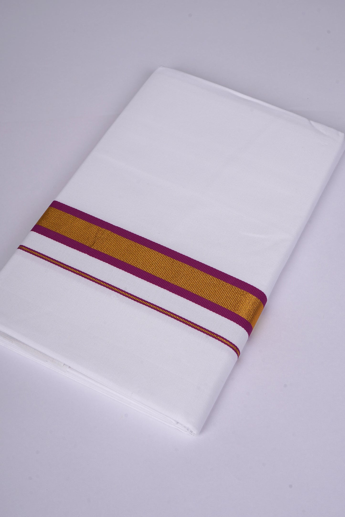 FS-103 W/S DHOTHIE 2.00 MTR - GOLD VIOLET