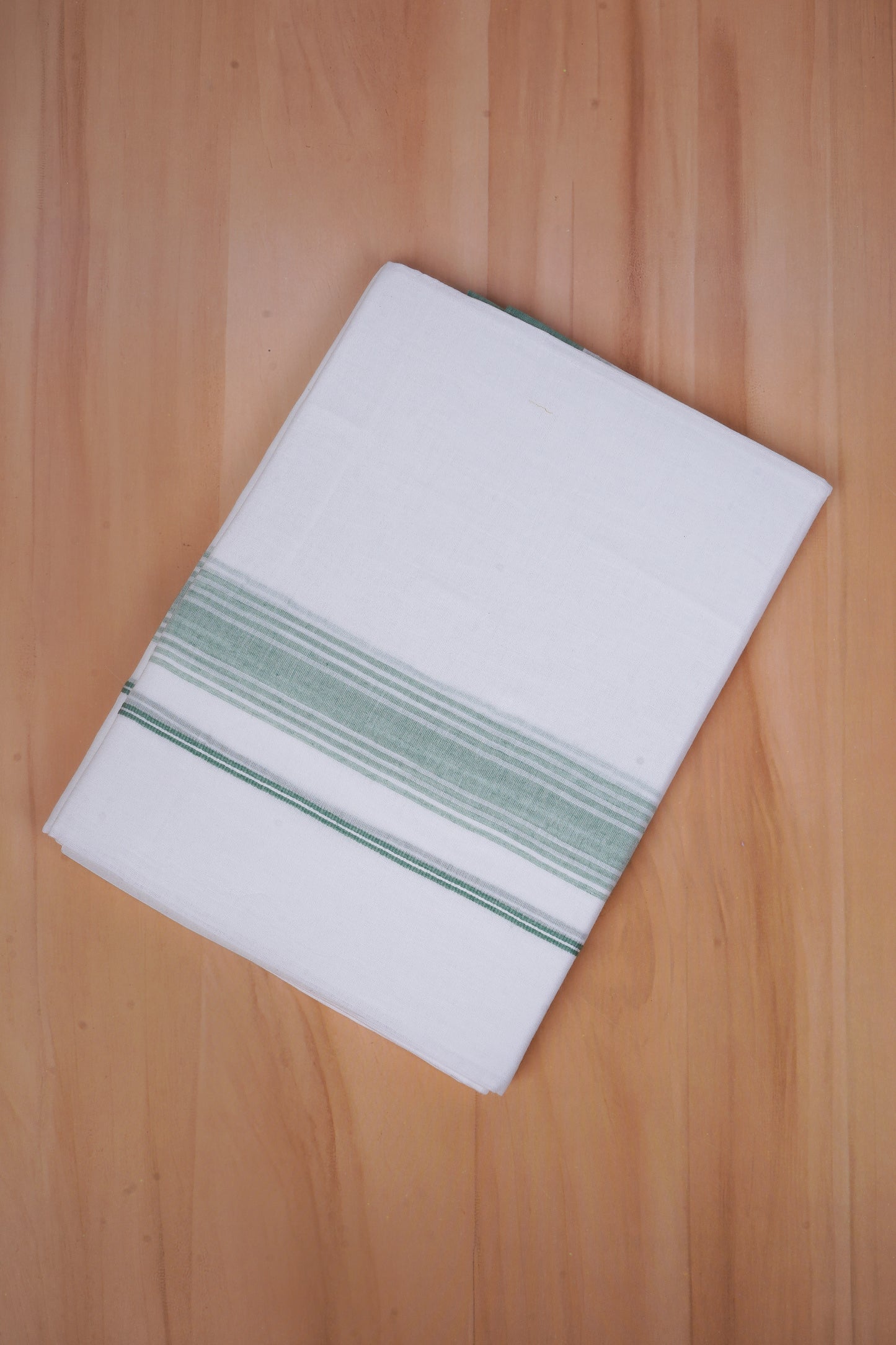 FCD-578 W/D DHOTI 3.80 MTR - Green