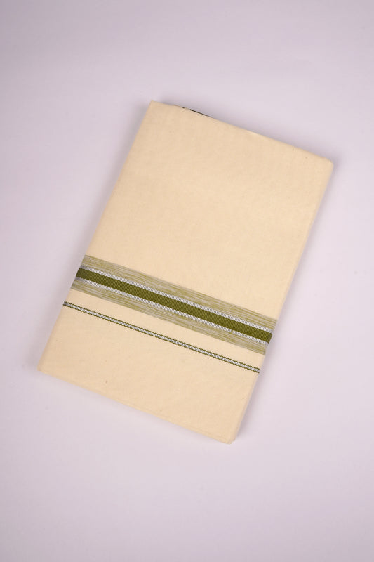 FD-187C C/D DHOTI  3.80 MTR-Light green