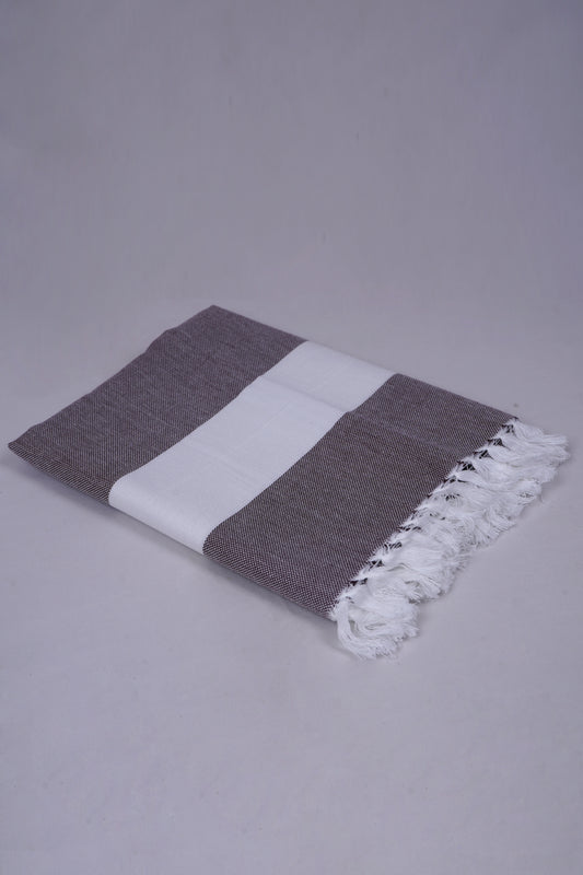 JUMERIA COTTON - CBT-17 BATH TOWEL - 32X64 - GRAY