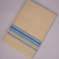 FD-187C C/D DHOTI  3.80 MTR-Ajantha Blue