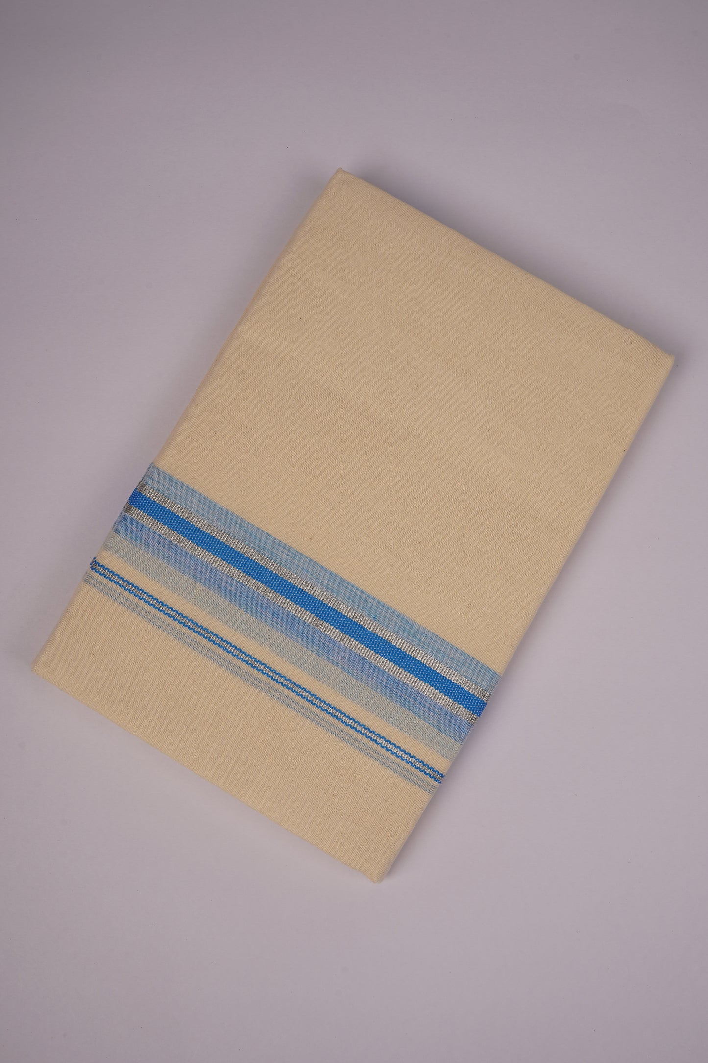 FD-187C C/D DHOTI  3.80 MTR-Ajantha Blue