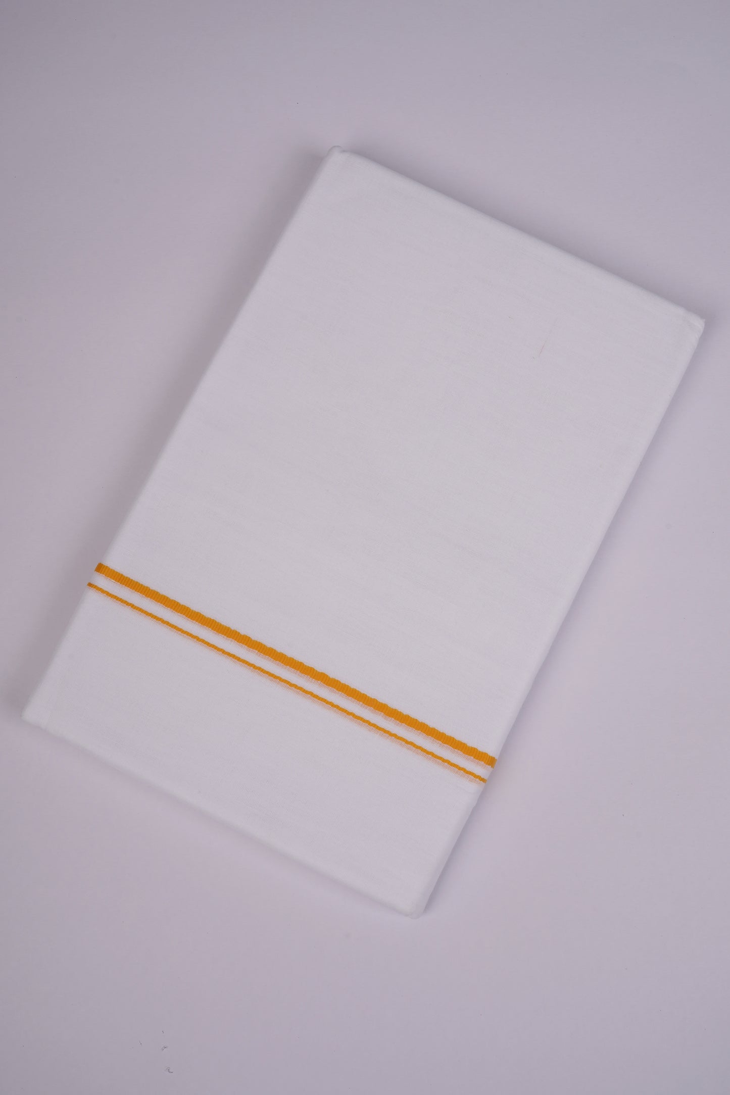 SD-17 W/D DHOTI  4.00 MTR-Yellow