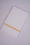 SD-17 W/D DHOTI  4.00 MTR-Yellow