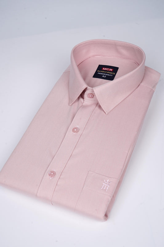 MCR BAMBOO BREEZE 94006 Full Sleeve Formal Color Shirt For Men