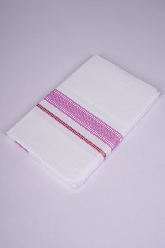 FS-84 W/S DHOTI 2.00 MTR - PINK