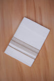 FCD-578 W/D DHOTI 3.80 MTR - Light Brown