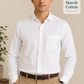 Captain Formal White Shirt For Men