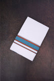 FD-176 W/D DHOTI 3.80 MTR-Light Blue