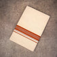 FD-91C C/D DHOTI  3.80 MTR-Light Brown