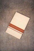FD-91C C/D DHOTI  3.80 MTR-Light Brown