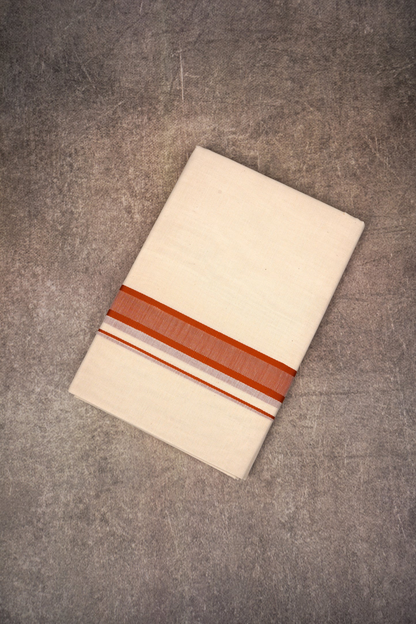 FD-91C C/D DHOTI  3.80 MTR-Light Brown