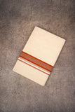 FD-91C C/D DHOTI  3.80 MTR-Light Brown