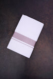 1.5 DIVINE ROSE W/D DHOTI 3.80 MTR- Rose