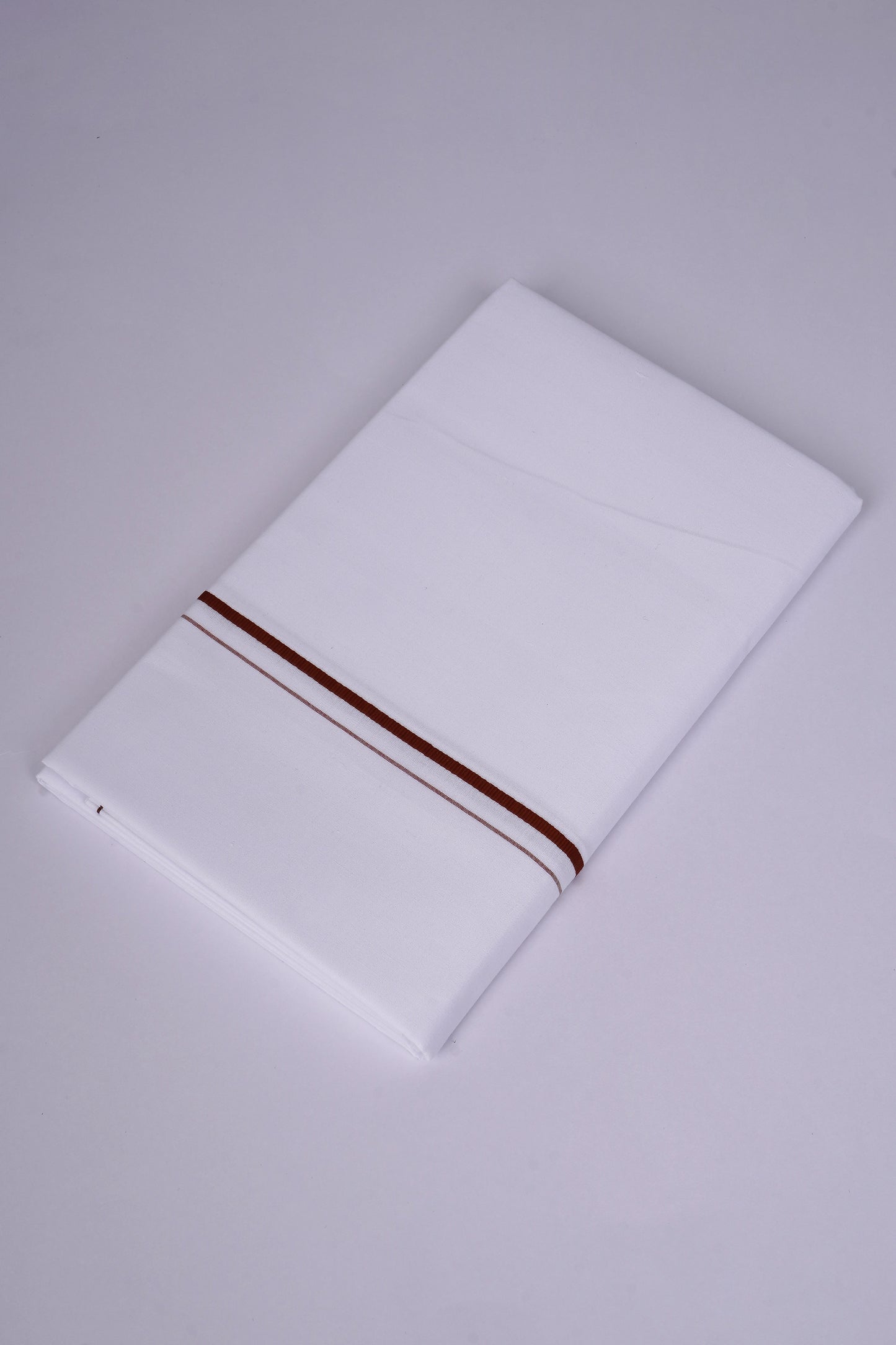 SS-STAIN FREE W/S DHOTI  2.00 MTR - Maroon