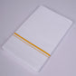 SS-09 W/S DHOTI  2.00 MTR - Yellow