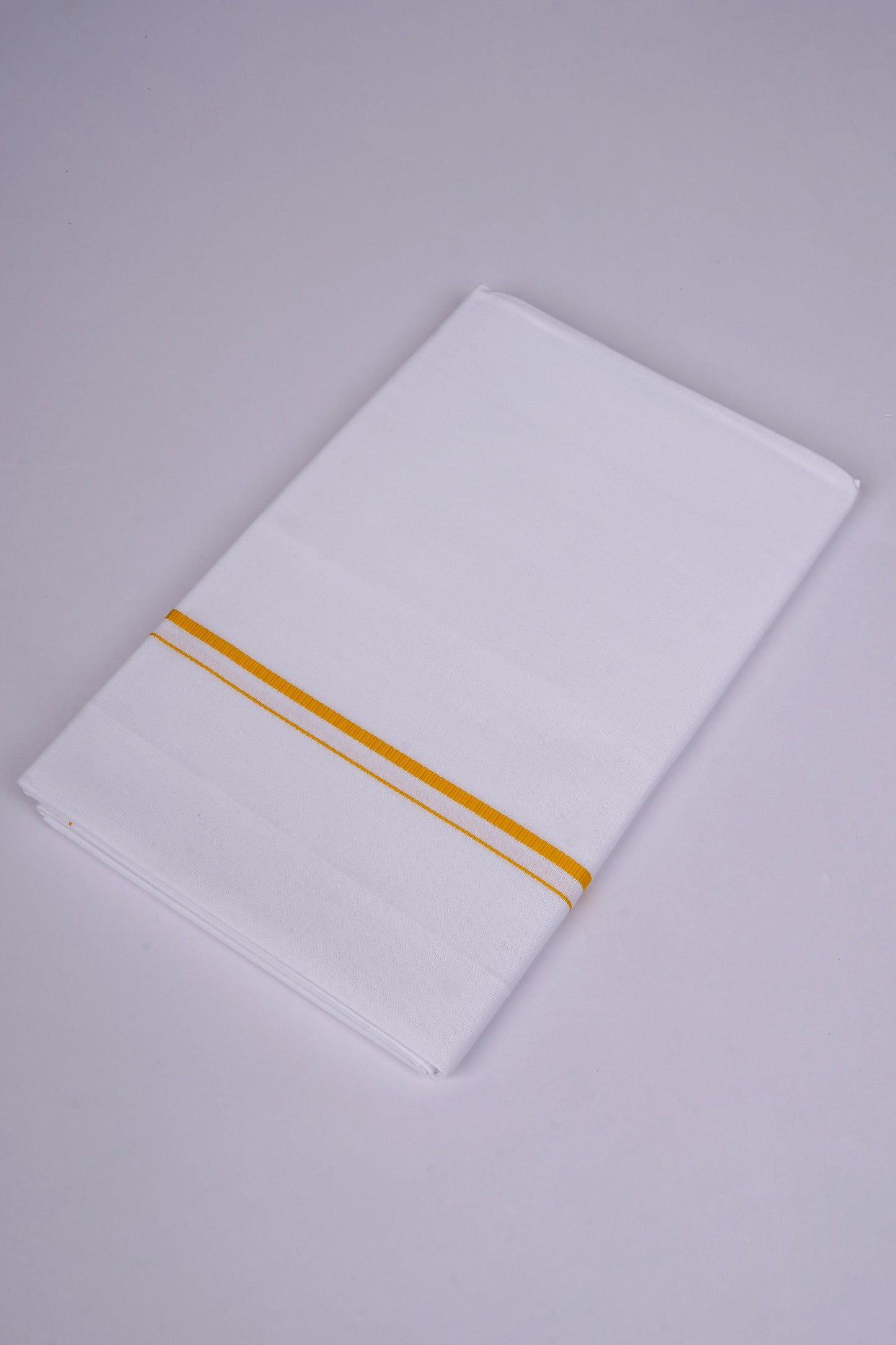 SS-09 W/S DHOTI  2.00 MTR - Yellow
