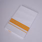 FS-119 W/S DHOTI  1.90 MTR 3 - Orange