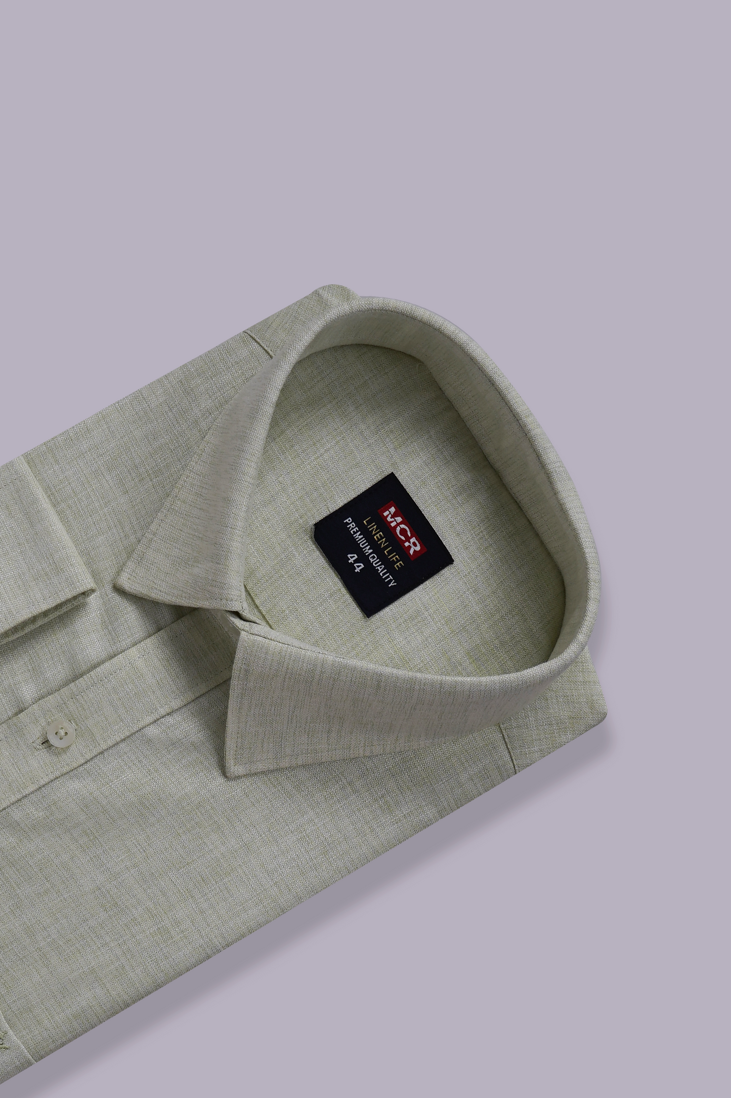 MCR LINEN LIFE 93104 Full Sleeve Formal Color Shirt For Men