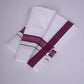 FS-119 W/S DHOTI  1.90 MTR - violet