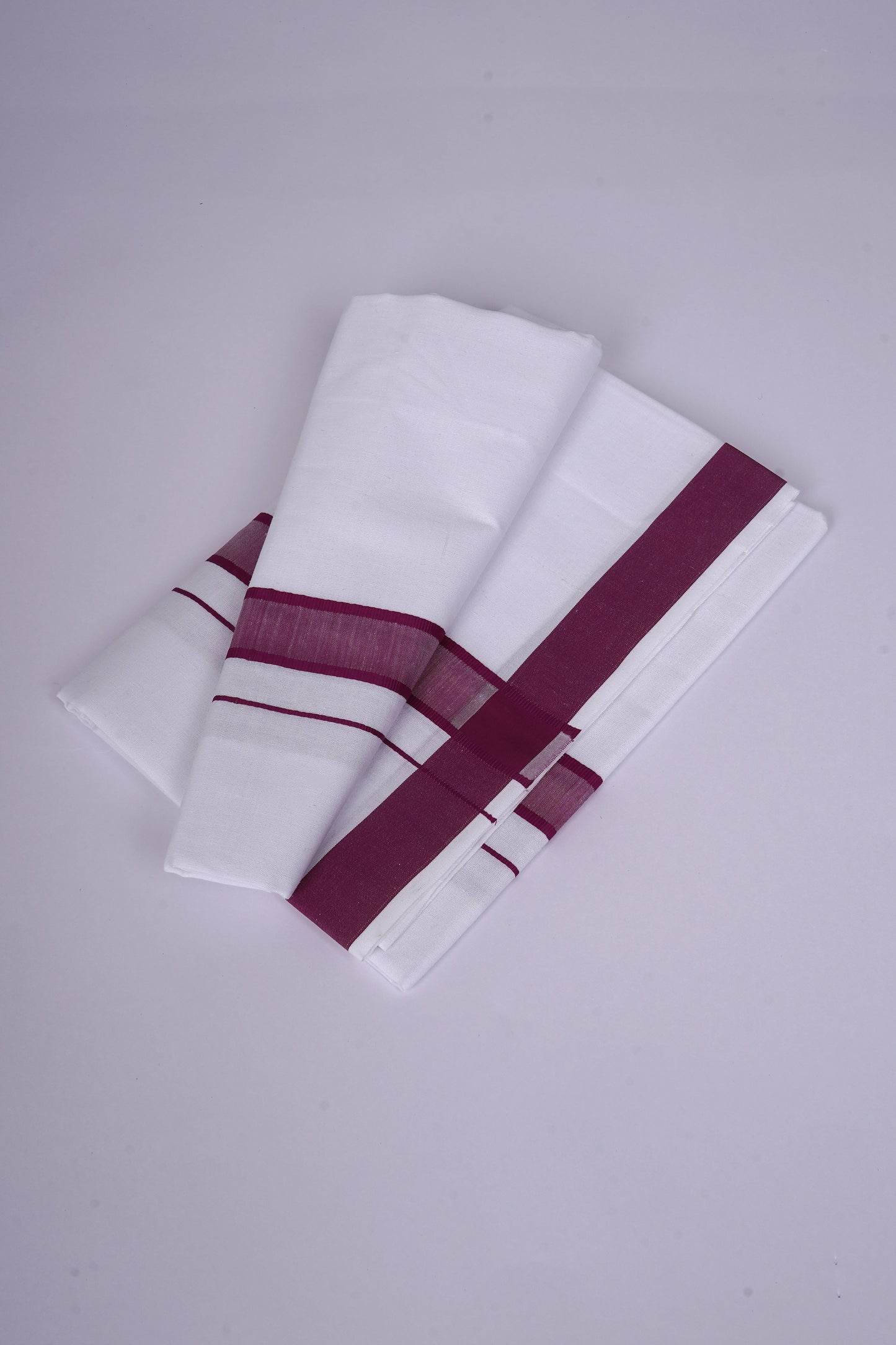 FS-119 W/S DHOTI  1.90 MTR - violet