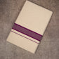 FD-91C C/D DHOTI  3.80 MTR-Violet