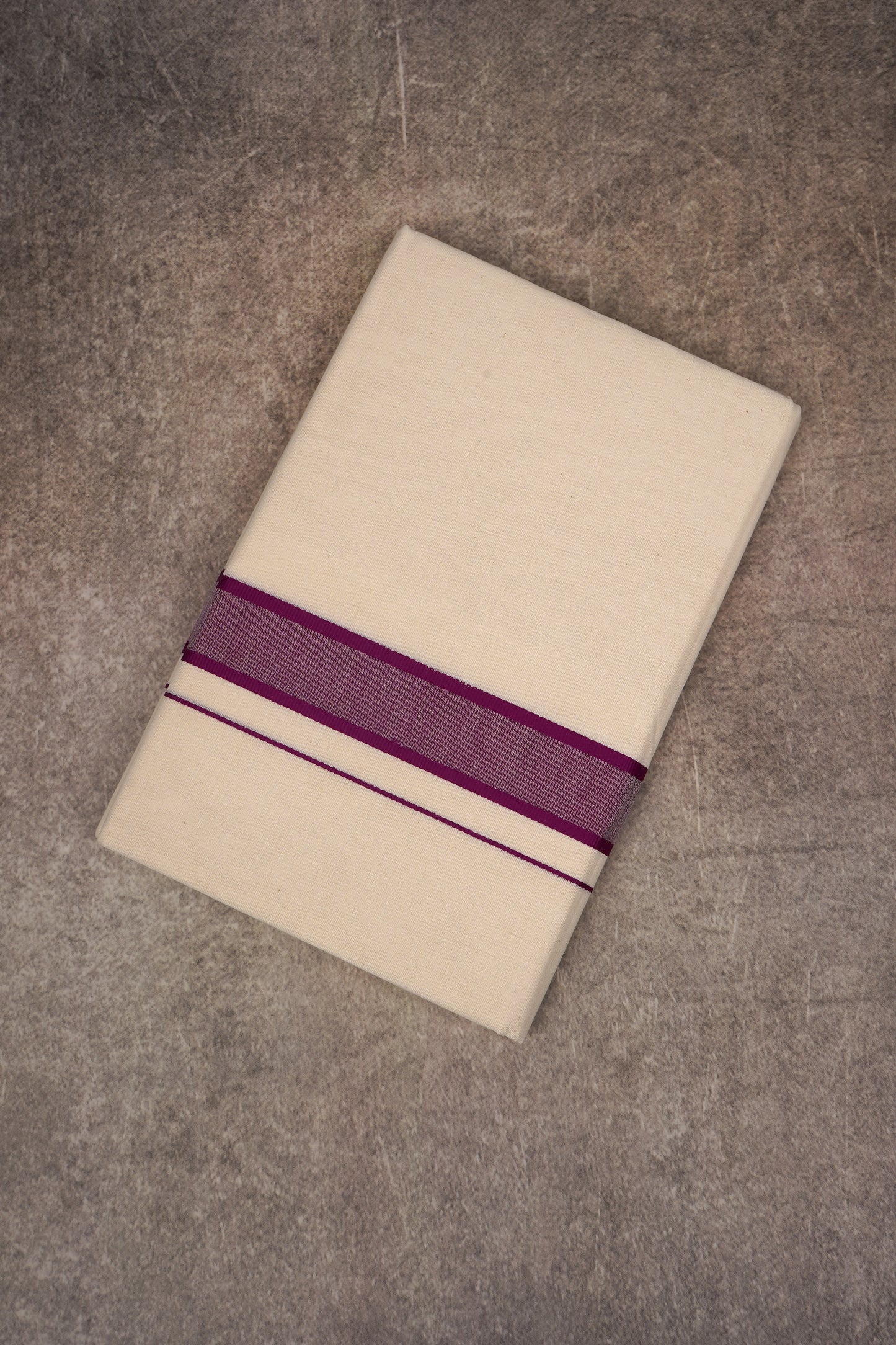 FD-91C C/D DHOTI  3.80 MTR-Violet