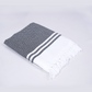 BRIT COTTON - CBT-13 BATH TOWEL 32X64 - GRAY