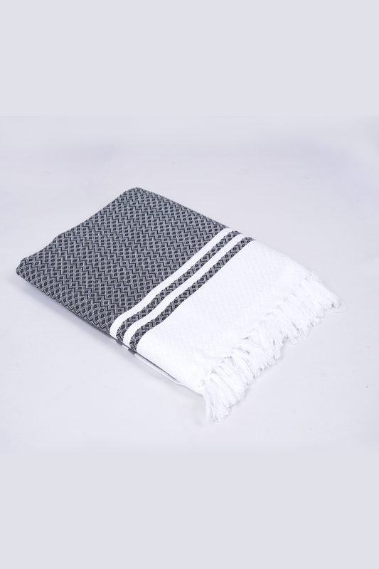 BRIT COTTON - CBT-13 BATH TOWEL 32X64 - GRAY