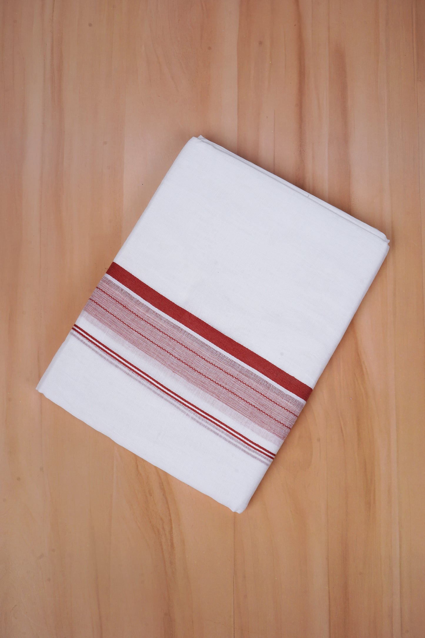 FCD-585 W/D DHOTI 3.80 MTR - Red