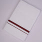 HD-28 W/D DHOTI  3.80 MTR-Maroon