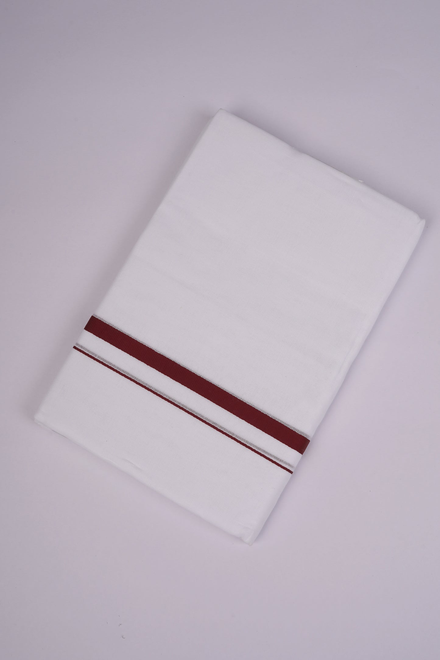 HD-28 W/D DHOTI  3.80 MTR-Maroon