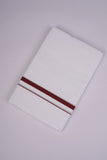 HD-28 W/D DHOTI  3.80 MTR-Maroon