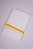 HD-29 W/D DHOTI  4.00 MTR-Yellow
