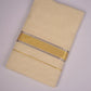 GLD-151C CREAM DOUBLE DHOTI  4.00 MTR