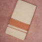 FCD-364C C/D DHOTI  3.80 MTR-Orange