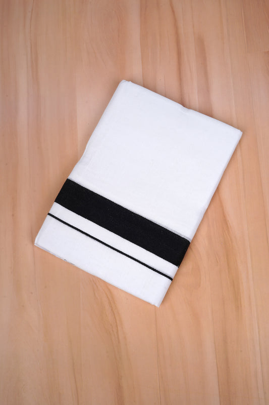 FCD-406 W/D DHOTI 3.80 MTR - Black