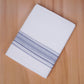 FCD-588 W/D DHOTI 3.80 MTR - Light Blue