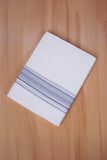 FCD-588 W/D DHOTI 3.80 MTR - Light Blue