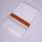 FS-126 W/S DHOTI  1.90 MTR - Orange