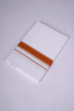 FS-126 W/S DHOTI  1.90 MTR - Orange