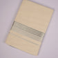 SLD-81C CREAM DOUBLE DHOTI  4.00 MTR