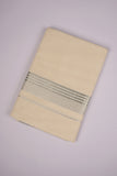 SLD-81C CREAM DOUBLE DHOTI  4.00 MTR
