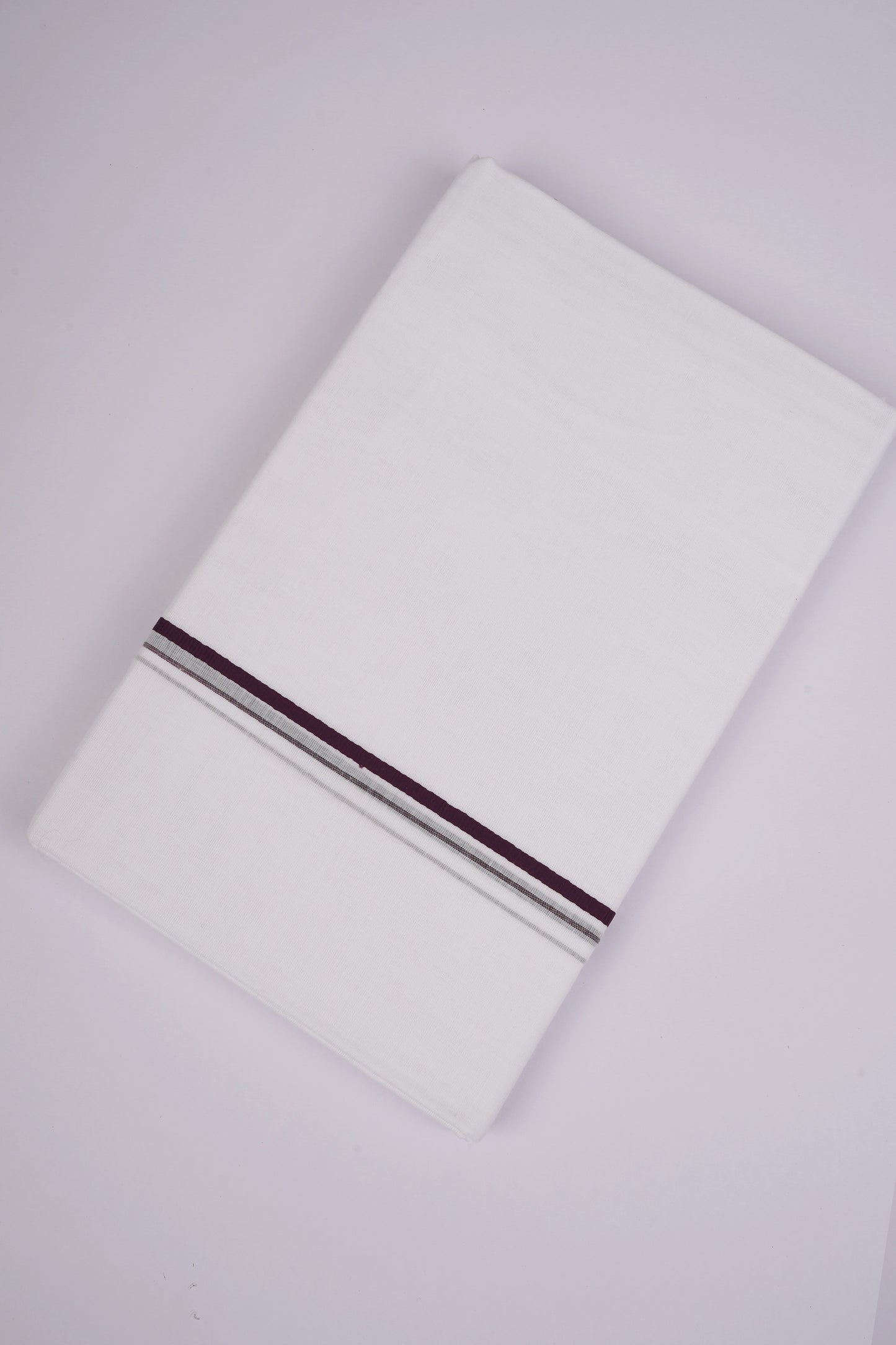 SD-10 W/D DHOTI  3.80 MTR-Maroon
