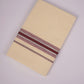 FD-187C C/D DHOTI  3.80 MTR-Light Maroon