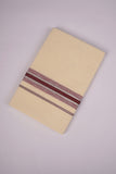 FD-187C C/D DHOTI  3.80 MTR-Light Maroon